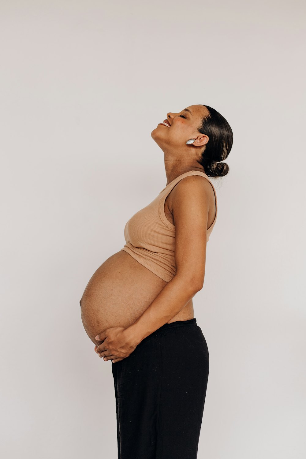 Expecting mother